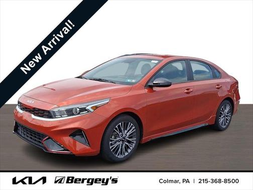 2022 Kia Forte GT-Line