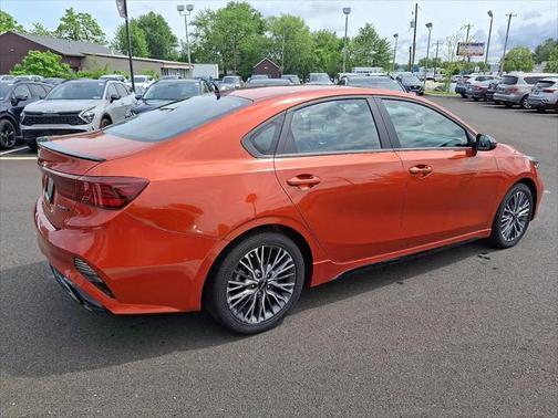 2022 Kia Forte GT-Line