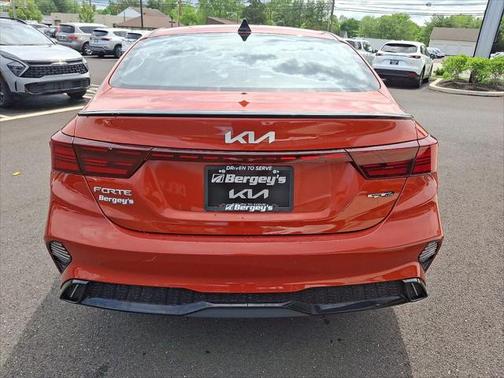 2022 Kia Forte GT-Line