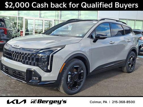 2026 Kia Sportage X-Line