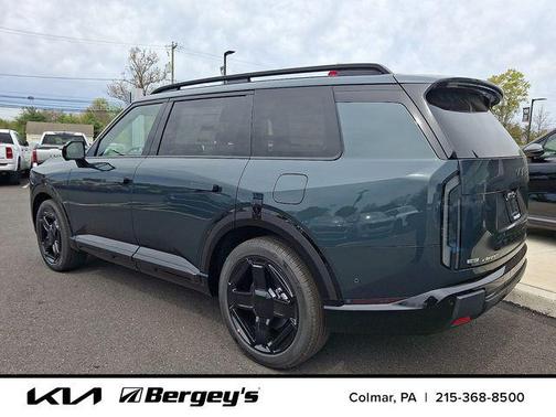 Black Jade Green 2027 Kia Telluride Hybrid X-Line SX