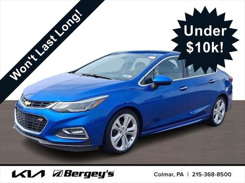 2016 Chevrolet Cruze Premier