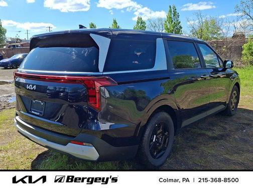 Deep Chroma Blue 2026 Kia Carnival LXS