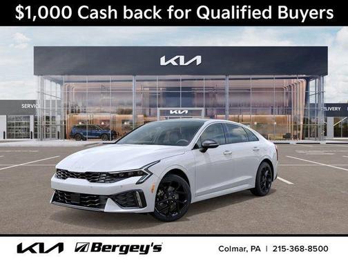 2026 Kia K5 GT-Line AWD