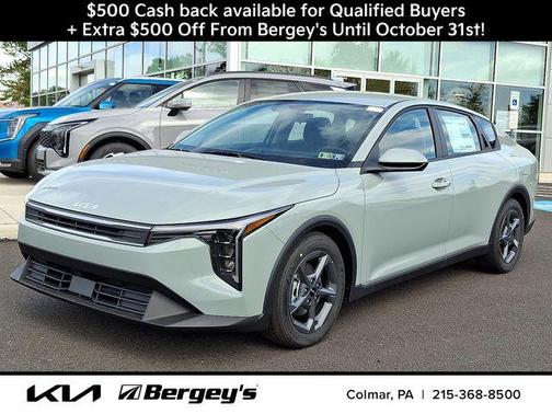 2025 Kia K4 LXS