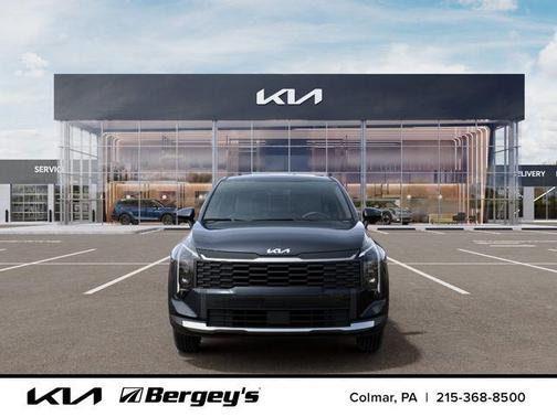 Panthera Metal Gray 2026 Kia Sportage LX
