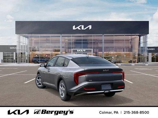 2025 Kia K4 LXS