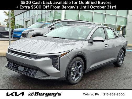 2025 Kia K4 LXS