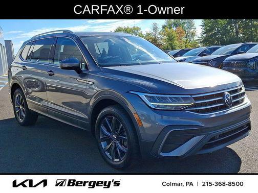 2022 Volkswagen Tiguan 2.0T SE 4MOTION