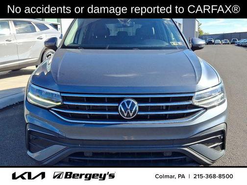 2022 Volkswagen Tiguan 2.0T SE 4MOTION