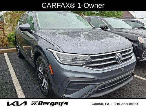 2022 Volkswagen Tiguan 2.0T SE 4MOTION