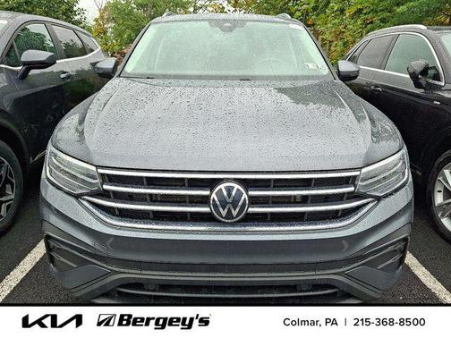 2022 Volkswagen Tiguan 2.0T SE 4MOTION