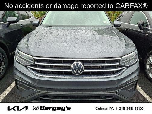 2022 Volkswagen Tiguan 2.0T SE 4MOTION