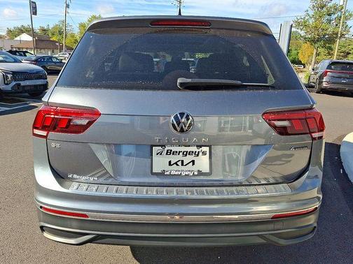 2022 Volkswagen Tiguan 2.0T SE 4MOTION
