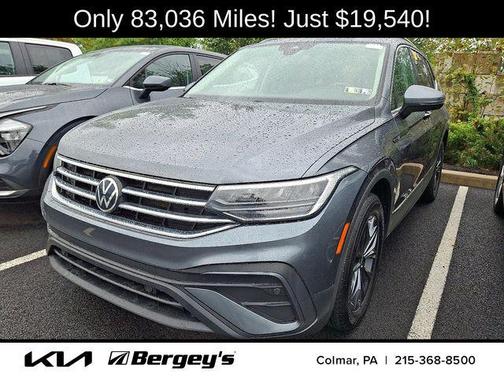 2022 Volkswagen Tiguan 2.0T SE 4MOTION