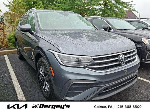 2022 Volkswagen Tiguan 2.0T SE 4MOTION