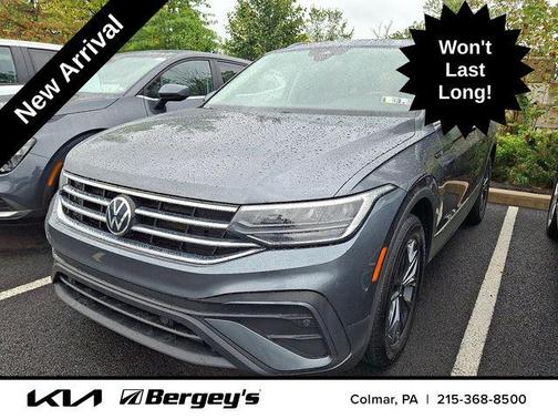 2022 Volkswagen Tiguan 2.0T SE 4MOTION