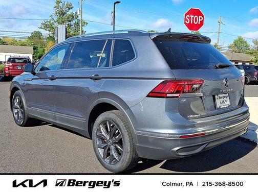 2022 Volkswagen Tiguan 2.0T SE 4MOTION
