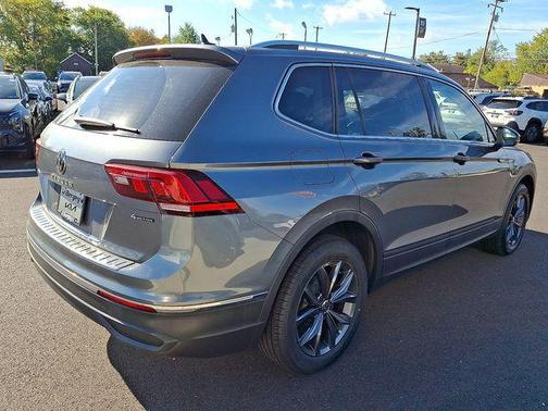 2022 Volkswagen Tiguan 2.0T SE 4MOTION