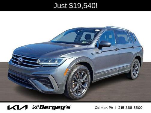 2022 Volkswagen Tiguan 2.0T SE 4MOTION