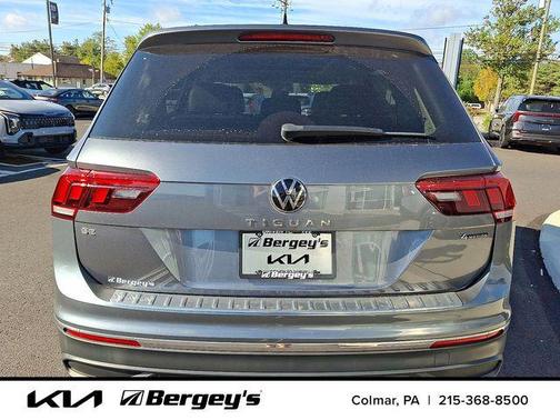 2022 Volkswagen Tiguan 2.0T SE 4MOTION
