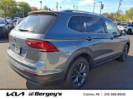 2022 Volkswagen Tiguan 2.0T SE 4MOTION