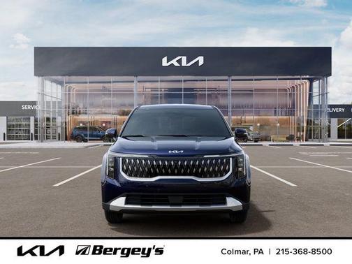 Deep Chroma Blue 2026 Kia Carnival LXS