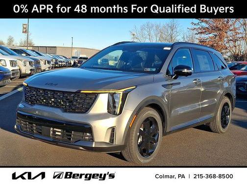 2026 Kia Sorento Hybrid SX Prestige