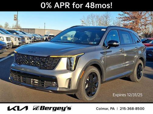 2026 Kia Sorento Hybrid SX Prestige