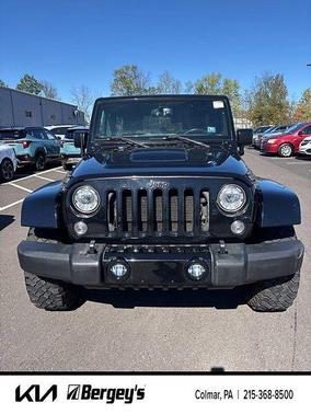 2018 Jeep Wrangler JK Unlimited Altitude