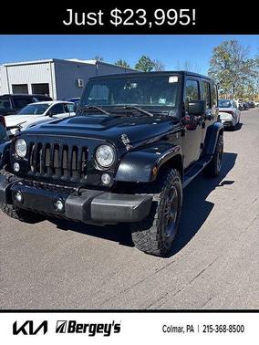 2018 Jeep Wrangler JK Unlimited Altitude