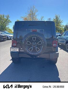 2018 Jeep Wrangler JK Unlimited Altitude