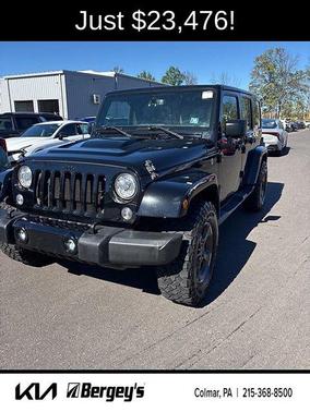 2018 Jeep Wrangler JK Unlimited Altitude