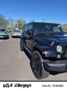 2018 Jeep Wrangler JK Unlimited Altitude