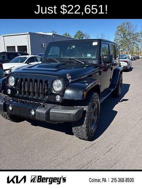2018 Jeep Wrangler JK Unlimited Altitude