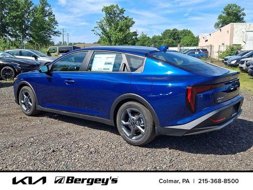 Deep Sea Blue 2026 Kia K4 LXS