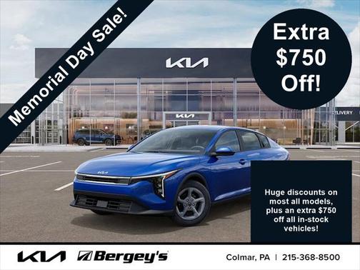 2025 Kia K4 LXS