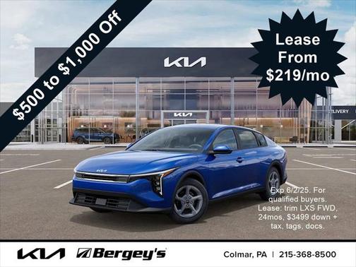 2025 Kia K4 LXS