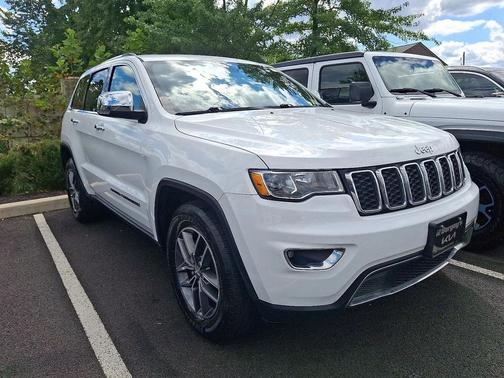 2017 Jeep Grand Cherokee Limited X