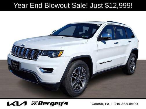 2017 Jeep Grand Cherokee Limited