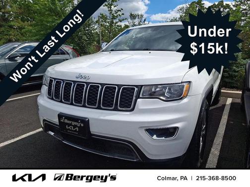 2017 Jeep Grand Cherokee Limited X