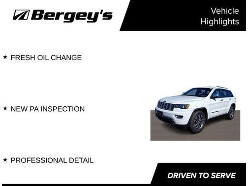 2017 Jeep Grand Cherokee Limited