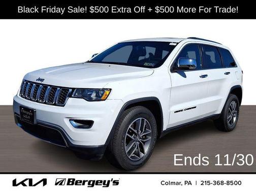 2017 Jeep Grand Cherokee Limited