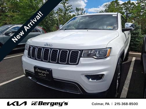 2017 Jeep Grand Cherokee Limited X