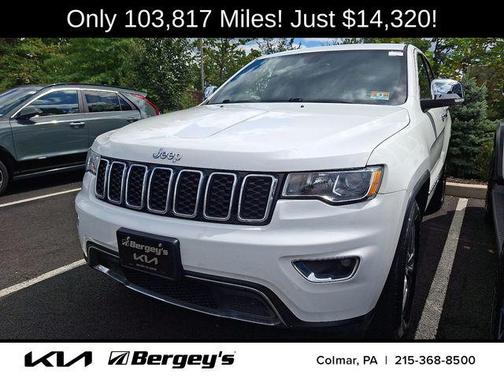 2017 Jeep Grand Cherokee Limited