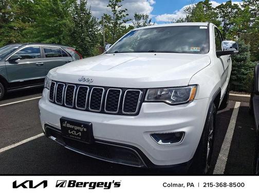 2017 Jeep Grand Cherokee Limited X