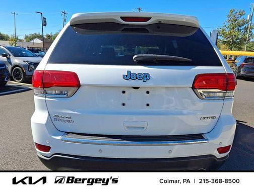 2017 Jeep Grand Cherokee Limited