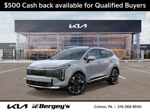 2026 Kia Sportage Hybrid SX-Prestige