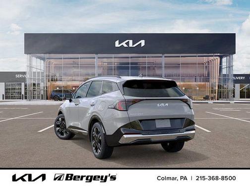 2026 Kia Sportage Hybrid SX-Prestige