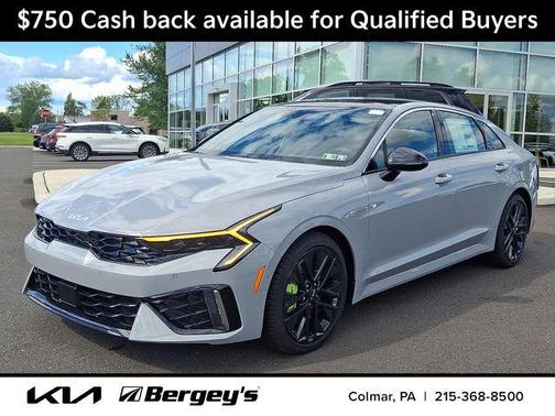 2026 Kia K5 GT